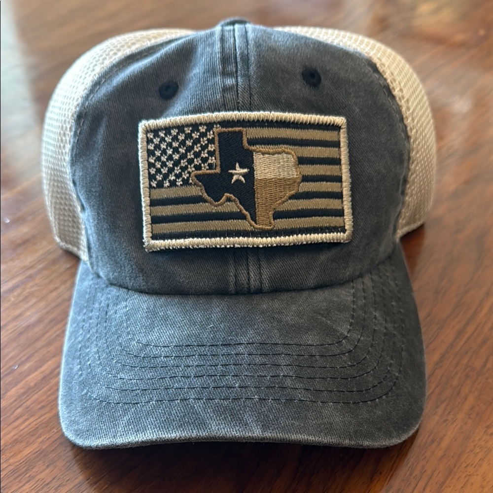 Texas Flag Patch Trucker Hat